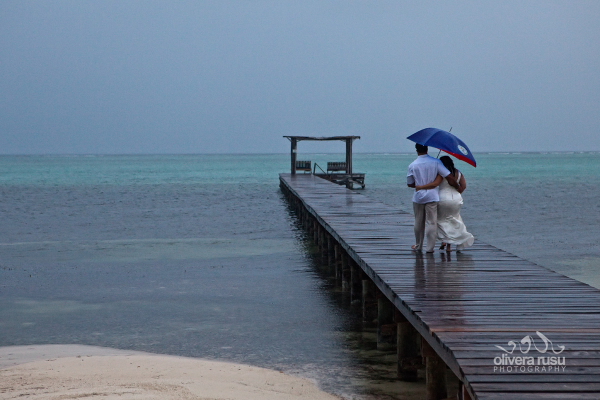 Belize Wedding Advice: Rainy Day Weddings