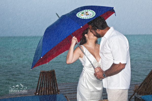 Belize Wedding Advice: Rainy Day Weddings