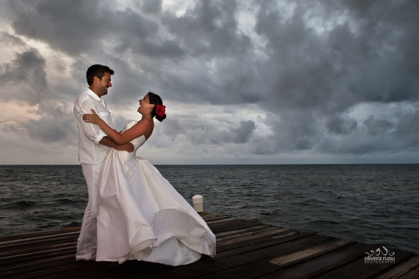 Belize Wedding Advice: Rainy Day Weddings