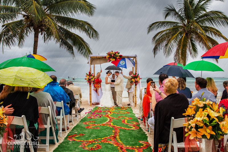 Belize Wedding Advice: Rainy Day Weddings