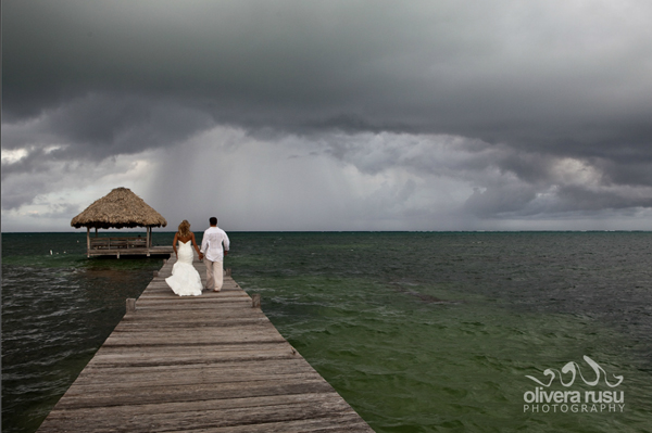 Belize Wedding Advice: Rainy Day Weddings