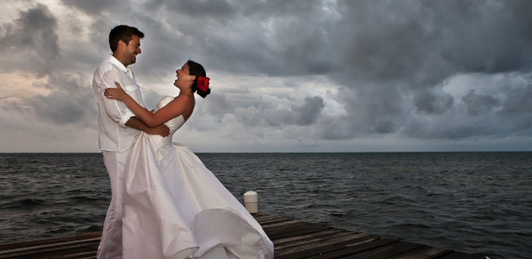 Belize Wedding Advice: Rainy Day Weddings