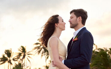 Rena and Chad: Bright Beach Bash