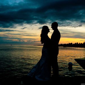 Rustic Beach Wedding