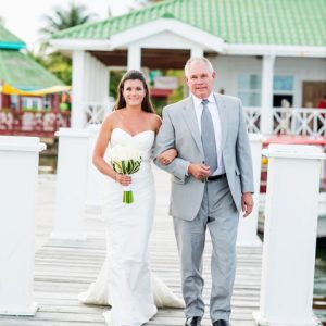 Rustic Beach Wedding