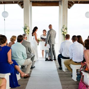 Rustic Beach Wedding