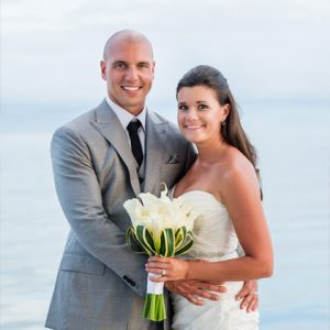 Rustic Beach Wedding