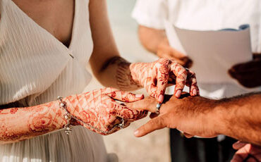 Ethereal Seaside Elopement: Sabina and Ravi