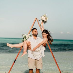 Sabina and Ravi Seaside Wedding
