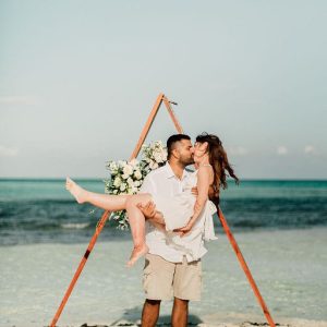 Sabina and Ravi Seaside Wedding