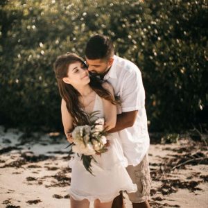 Sabina and Ravi Seaside Wedding