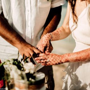 Sabina and Ravi Seaside Wedding