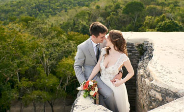 Sabrina and Brent Jungle Wedding