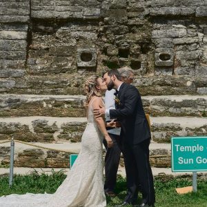 Sadie and Jeff Rainforest and Beach wedding