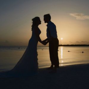 Sadie and Jeff Rainforest and Beach wedding