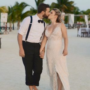 Sadie and Jeff Rainforest and Beach wedding