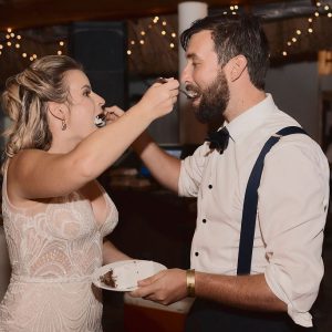 Sadie and Jeff Rainforest and Beach wedding