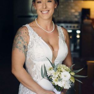 Samantha and Bradley Caye Caulker Wedding
