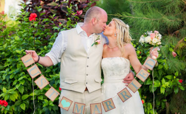 Stephen and Ann Beach Wedding