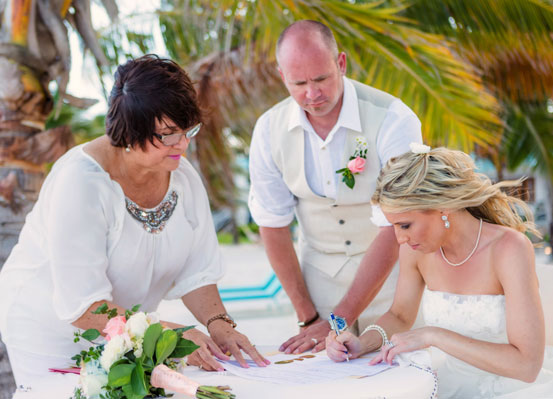 Signature Belize Featured on Tropical Vows