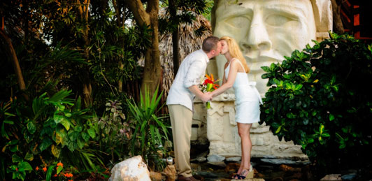 Signature Belize Featured on Tropical Vows