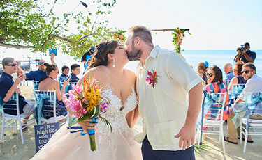 Veronica and Brandon Sailboat Wedding