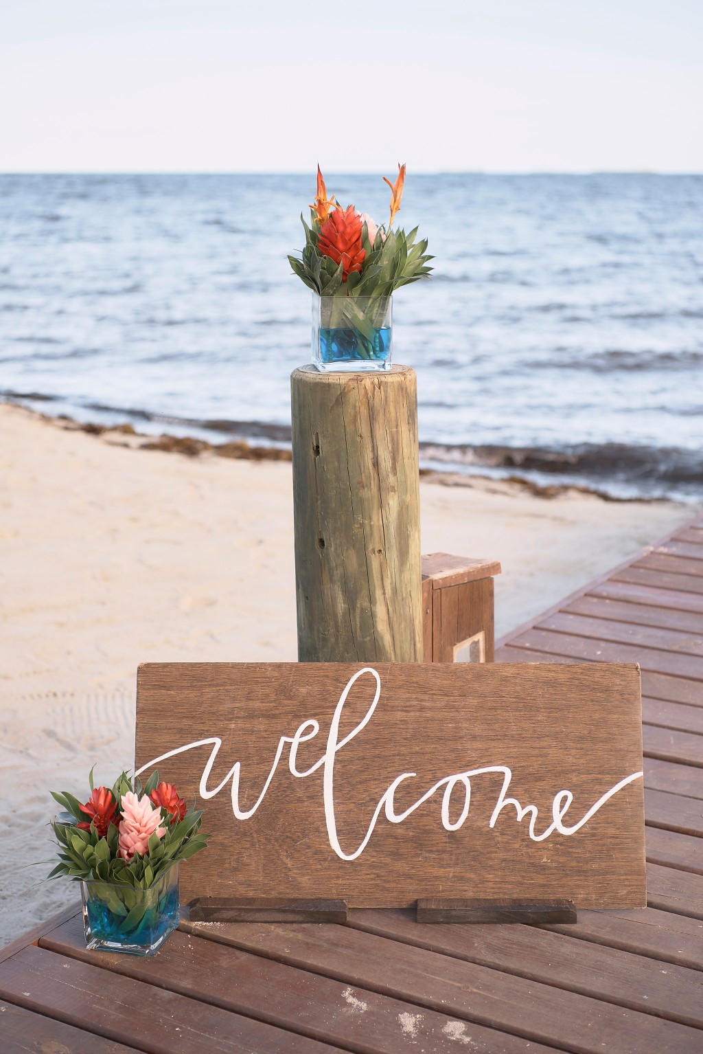 A Bright, Elegant Ceremony at Chabil Mar, Placencia