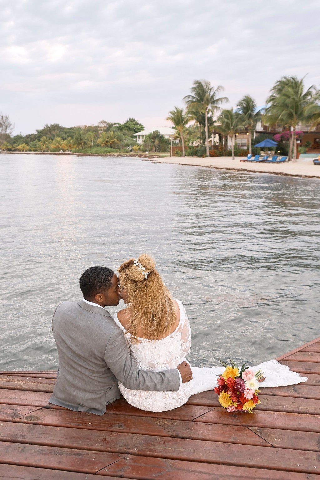 A Bright, Elegant Ceremony at Chabil Mar, Placencia