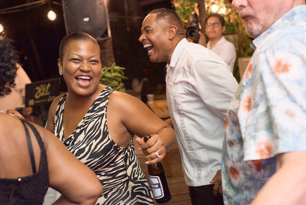 A Bright, Elegant Ceremony at Chabil Mar, Placencia