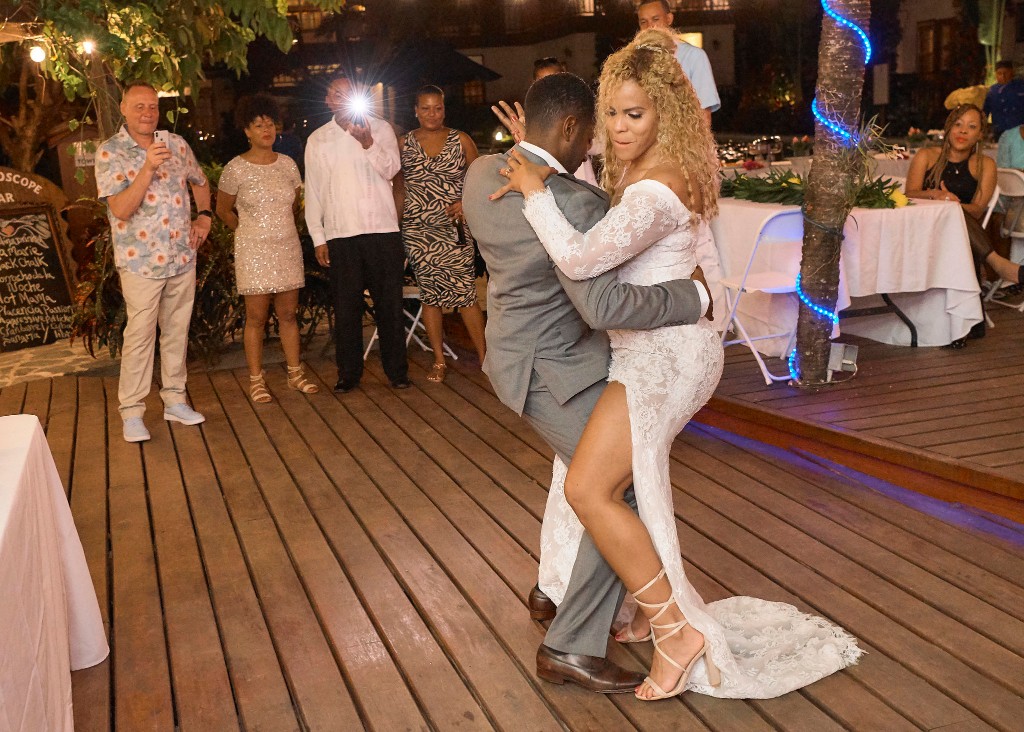 A Bright, Elegant Ceremony at Chabil Mar, Placencia