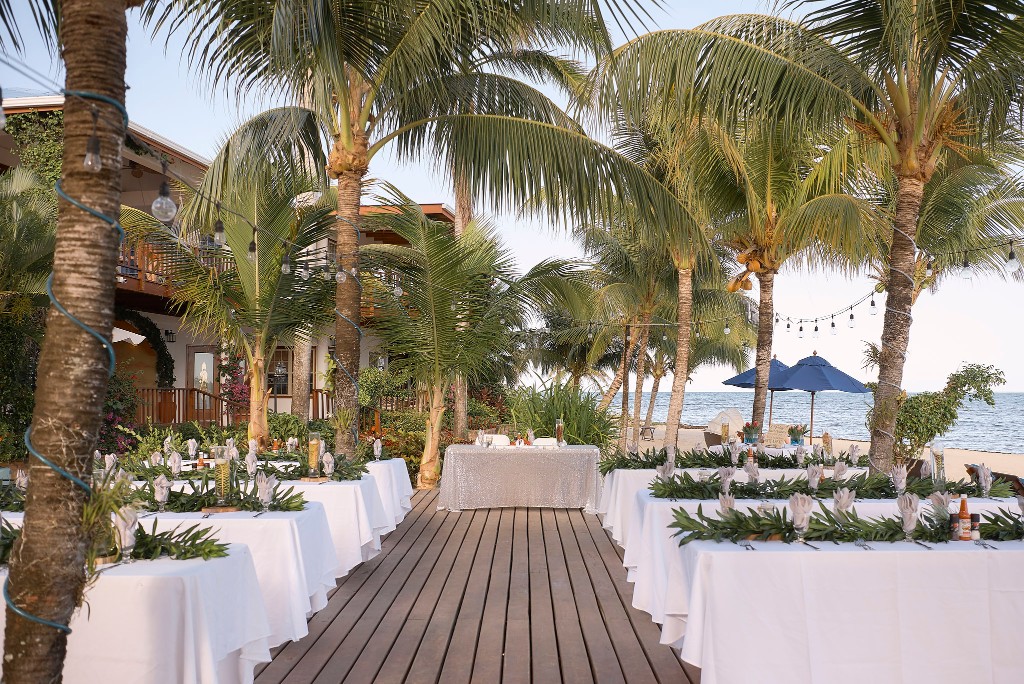 A Bright, Elegant Ceremony at Chabil Mar, Placencia