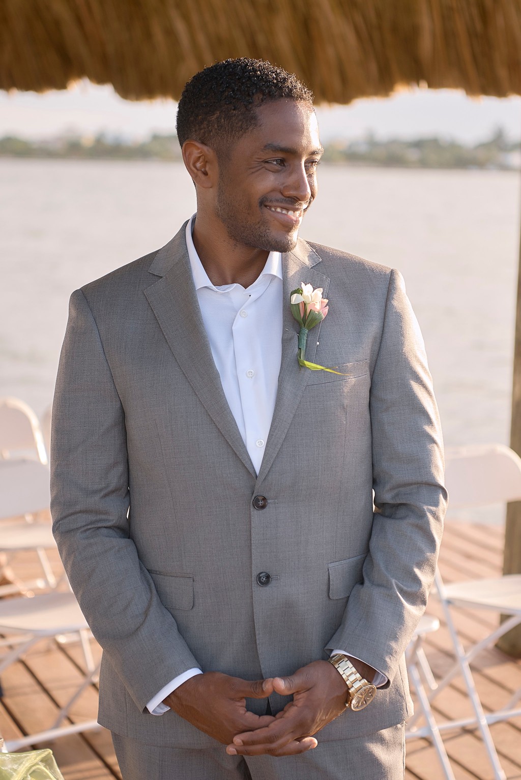 A Bright, Elegant Ceremony at Chabil Mar, Placencia