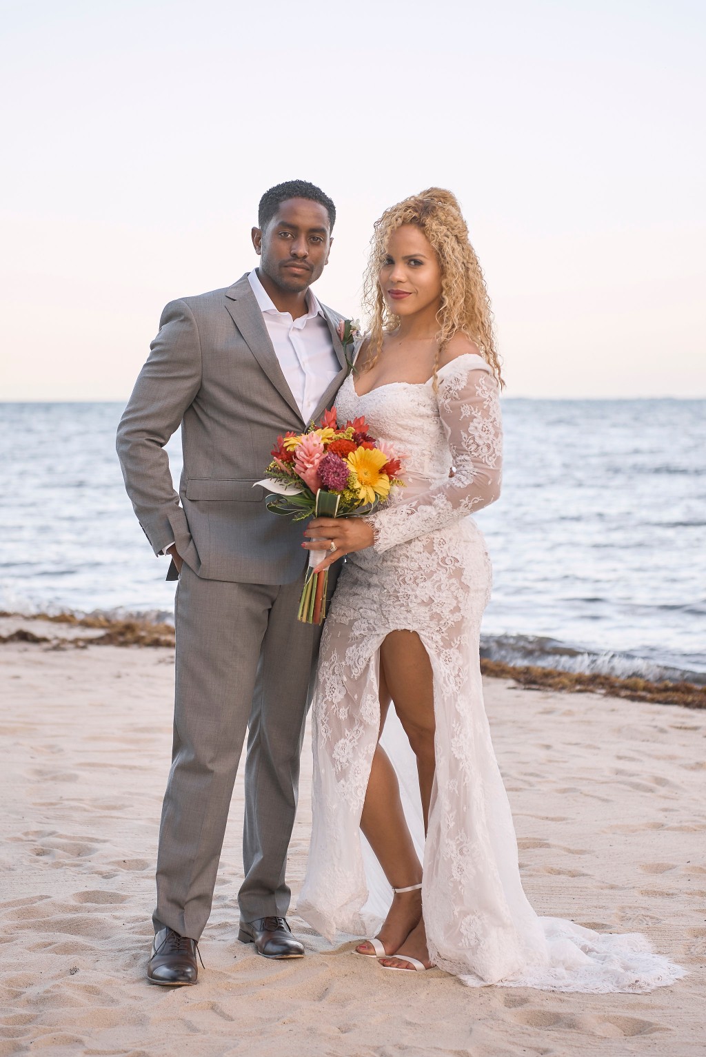 A Bright, Elegant Ceremony at Chabil Mar, Placencia