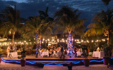 A Bright, Elegant Ceremony at Chabil Mar, Placencia