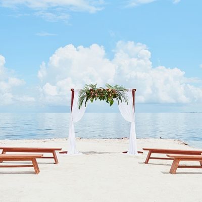 Belize Private Island Weddings